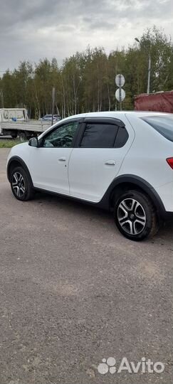 Renault Logan Stepway 1.6 CVT, 2018, 90 000 км