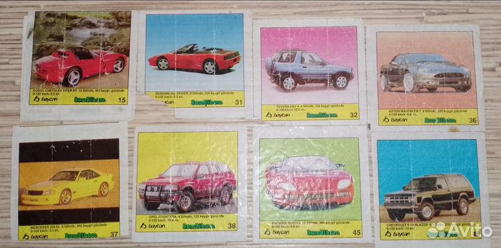 Вкладыши turbo kent, bombibom