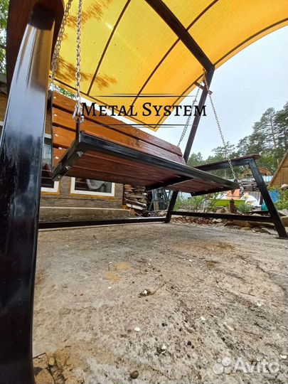 Садовые качели