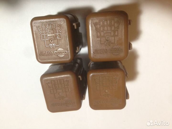 Nissan Реле на Ниссан