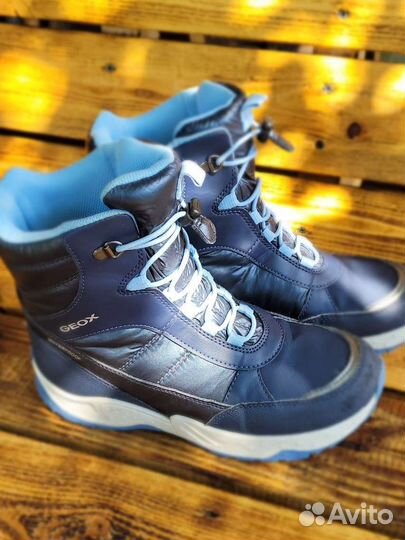 Ботинки детские Geox 35 р-р