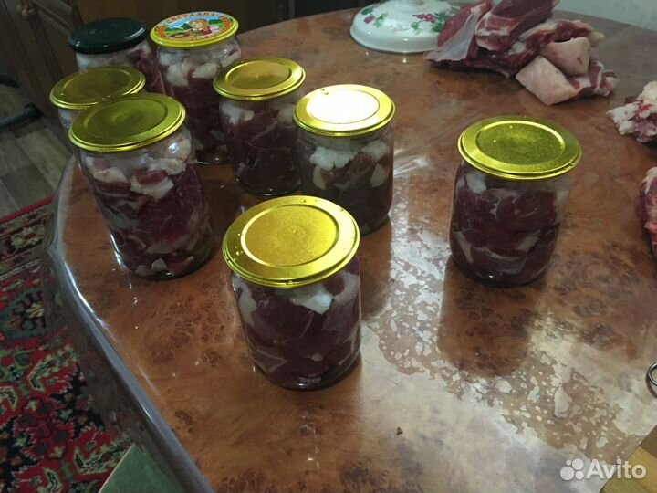 Тушенка из говядины домашнего приготовления