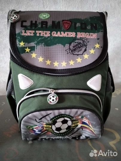 Рюкзак детский школьный