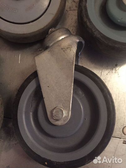 Колёсики от тележек