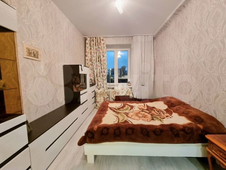 2-к. квартира, 54,3 м², 4/5 эт.