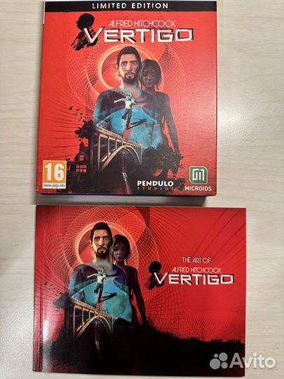Vertigo ps5 limited edition