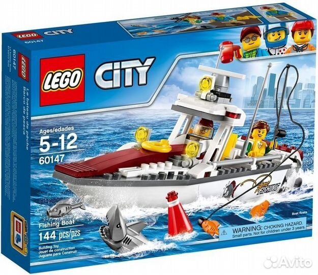 Lego City оригинал