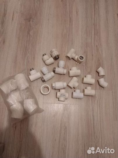 Фитинг, тройник, муфта