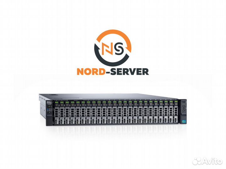 Dell R730xd 26SFF 2x E5-2650 v3 96GB H730 750W