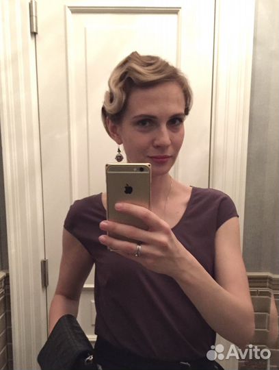 Шёлковый топ Laurel