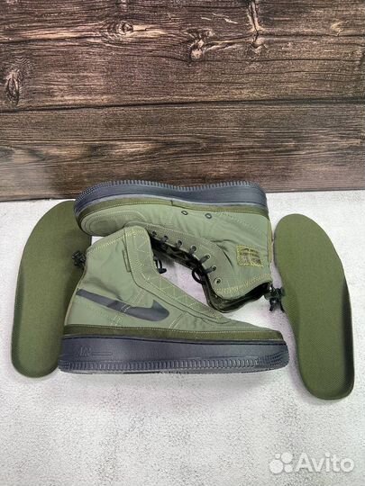 Кроссовки Nike Air Force 1 Shell для скейтбординга