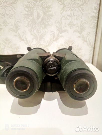 Бинокль swarovski SLC 15X56 NEU