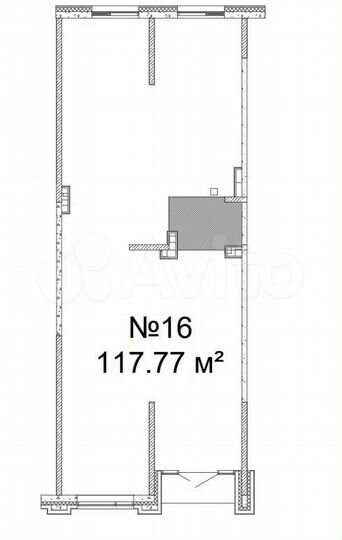 Офис, 117.77 м²