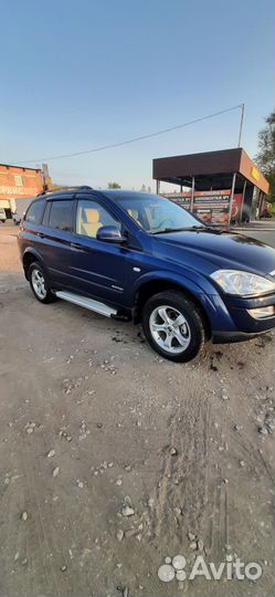 SsangYong Kyron 2.0 AT, 2010, 135 000 км
