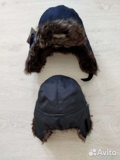 Шапки и варежки для мальчика на 1-4 года