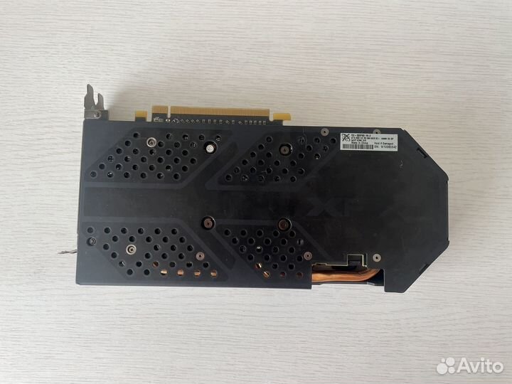 Видеокарта XFX RX 580 8GB