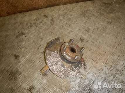 Поворотный кулак на hyundai accent