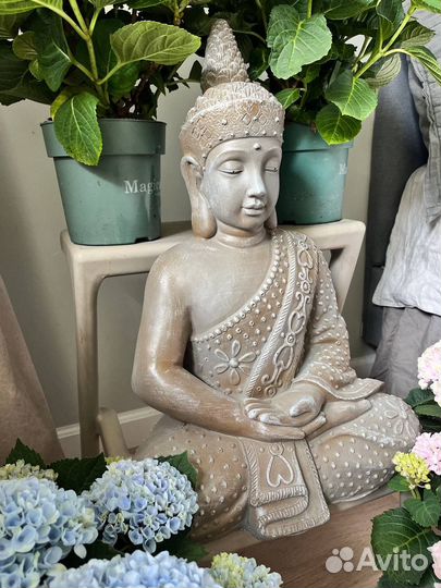 Будда, садовая фигура, подарок, наличие