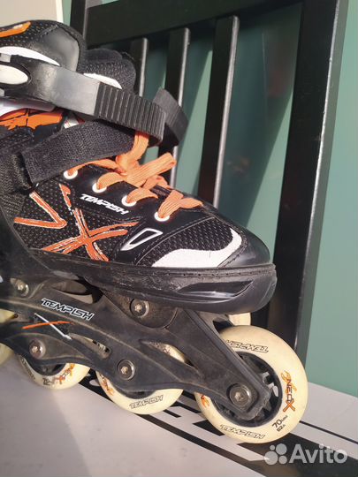 Раздвижные роликовые коньки Tempish Neo-X 33-36 р