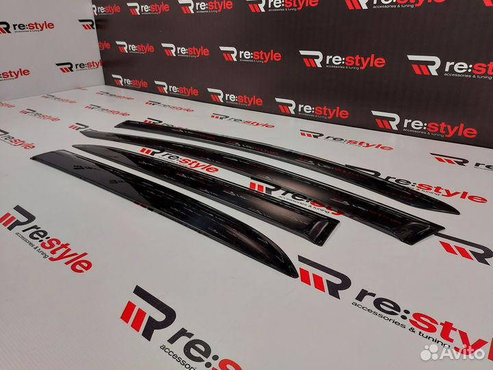 Ветровики Toyota Passo (XC30) 10-16г Kanglong