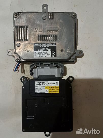 Блок управления фарой Toyota Harrier 85967-47050