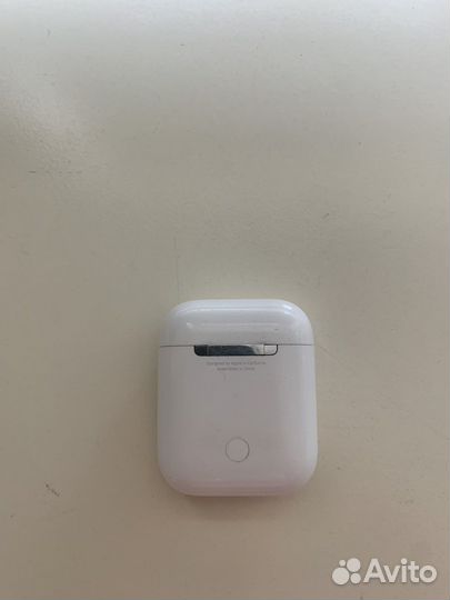 Кейс для airpods 1 оригинал
