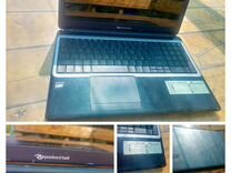 Ноутбук packard bell. на доставке