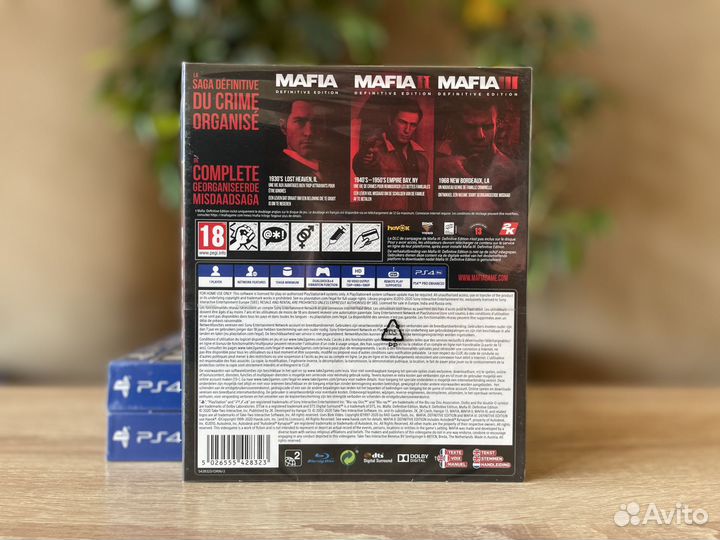 Mafia: Trilogy (PS4/PS5)