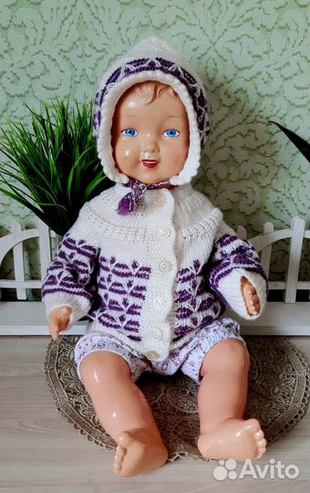 Куклы целлулоид СССР