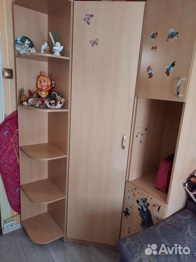 Стенка в детскую