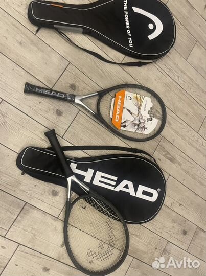 Теннисная ракетка для большого тенниса 2шт и сумка