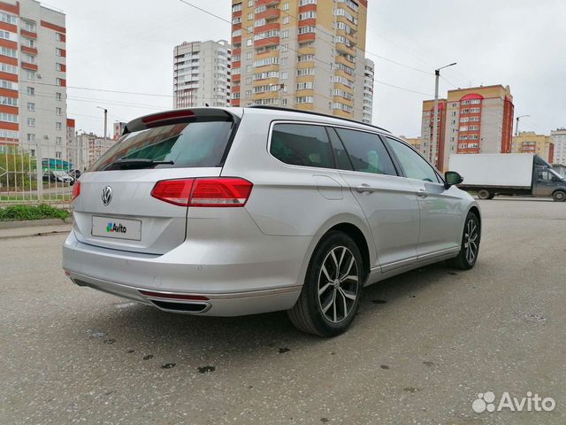 Volkswagen Passat 2.0 AMT, 2019, 135 500 км