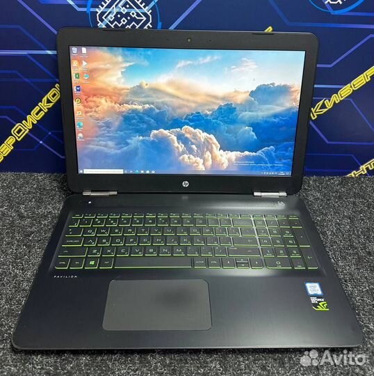 HP (i5-8300H, 12GB, SSD128, 500GB, GTX 1050 2GB)