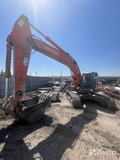 Аренда гусеничного экскаватора