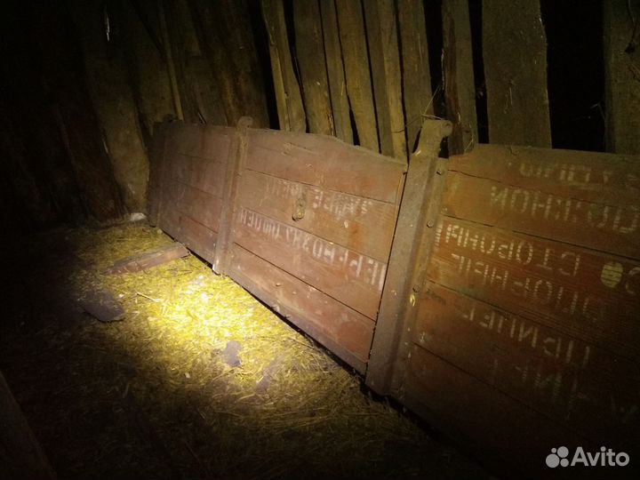 Борт телеги