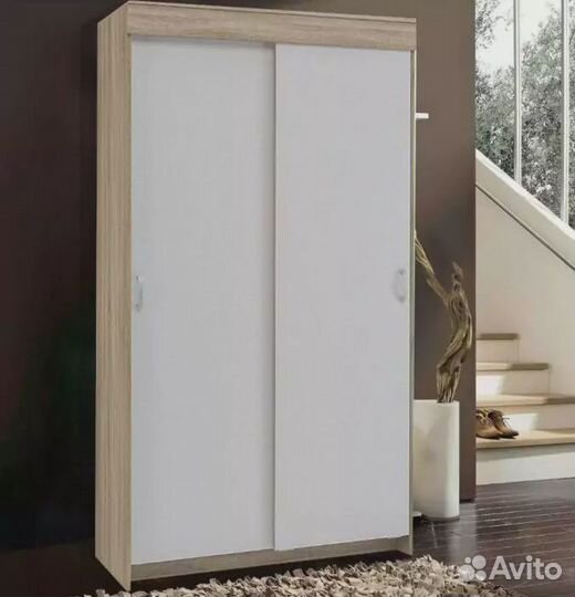 Шкаф-купе Бассо (Бася) 1 м быстрая доставка
