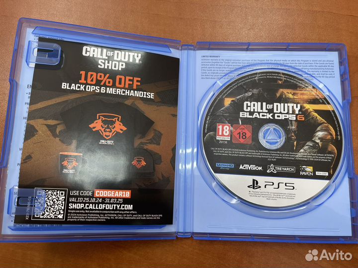 Call of duty black ops 6 ps5