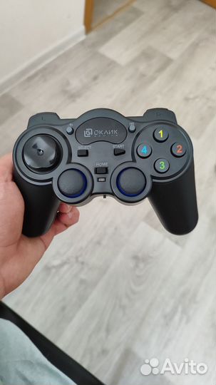 Геймпад oklick GP-400MW беспроводной