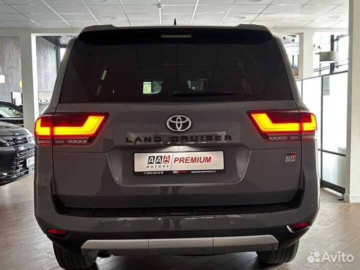 Toyota Land Cruiser 3.3 AT, 2022, 57 850 км