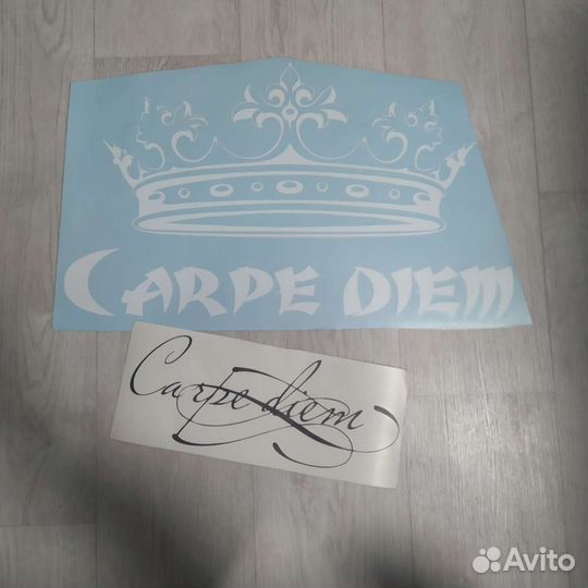 Изготовление виниловых наклеек, адресных табличек