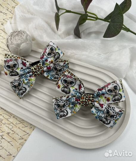 Резиночки для волос ручной работы