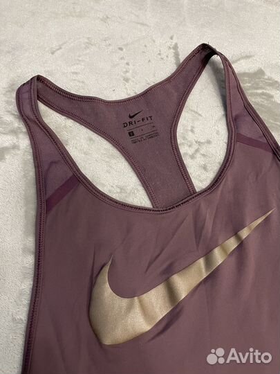 Майка спортивная женская nike s