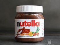Ореховая паста и печенье Nutella Нутелла