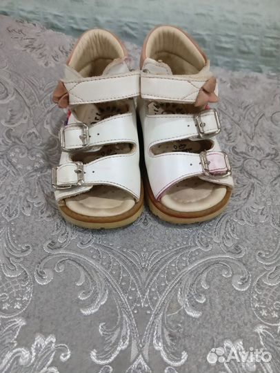Ортопедические сандали 19 размер