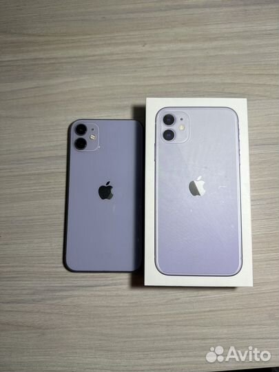 Телефон iPhone 11 128 gb