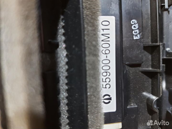 Блок управления климат-контролем задний TLC 200 toyota Land Cruiser 200 (2012-2015)