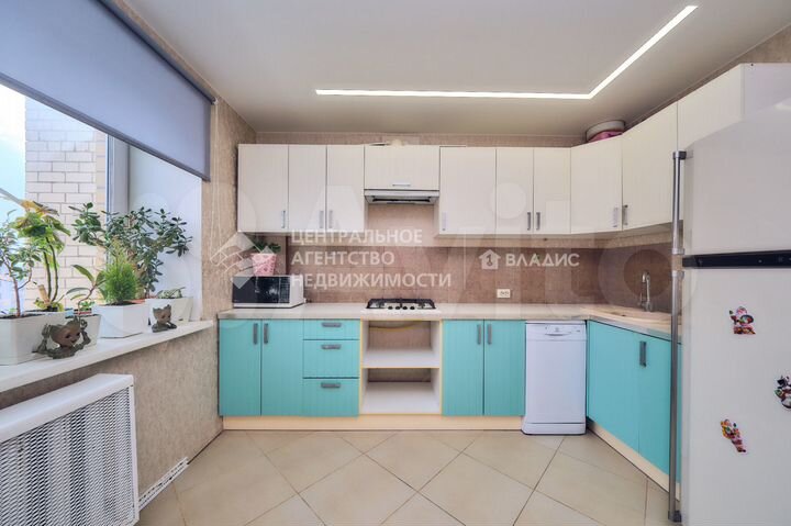 2-к. квартира, 63,3 м², 10/10 эт.