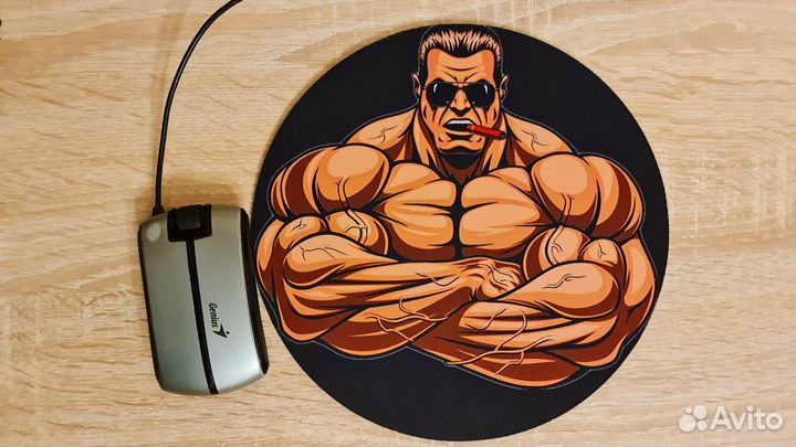 Коврик для мышки Bodybuilding