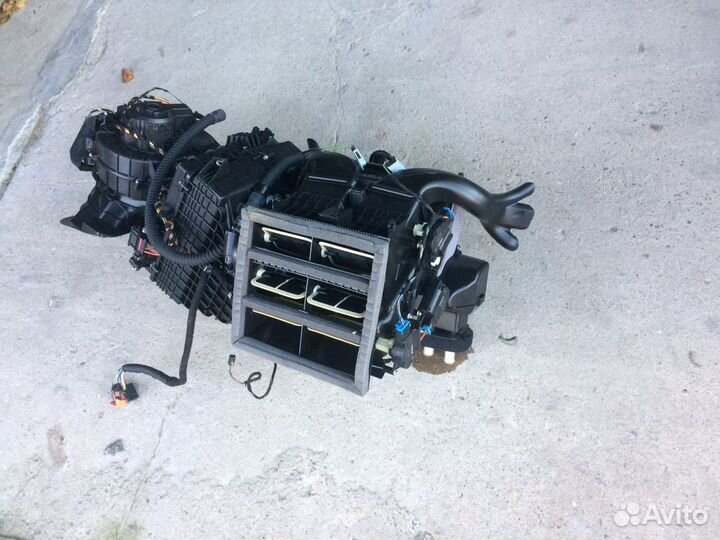 Т6/Т5 Печь Печка передняя (Климатрон) климат