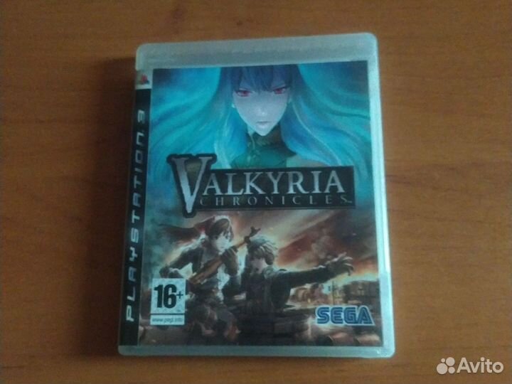 Игра Valkyria Profile для PlayStation 3